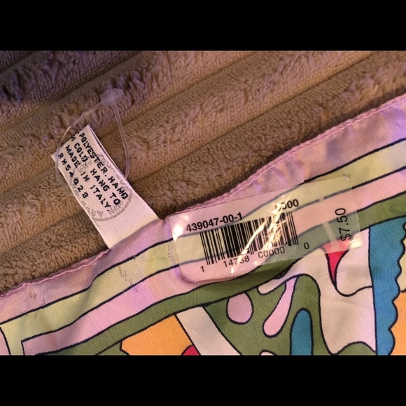 Colorful Spring Scarf - Picture 2 of 2